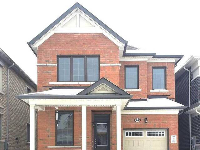 64 BRENSCOMBE ROAD Brampton Ontario