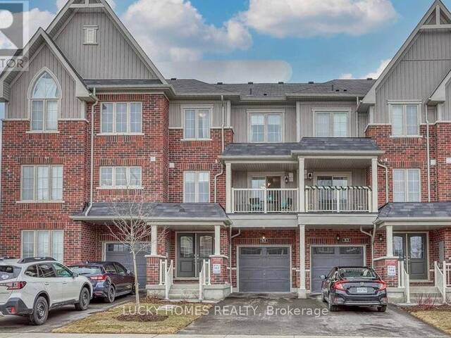 85 SUTCLIFFE DRIVE Whitby Ontario