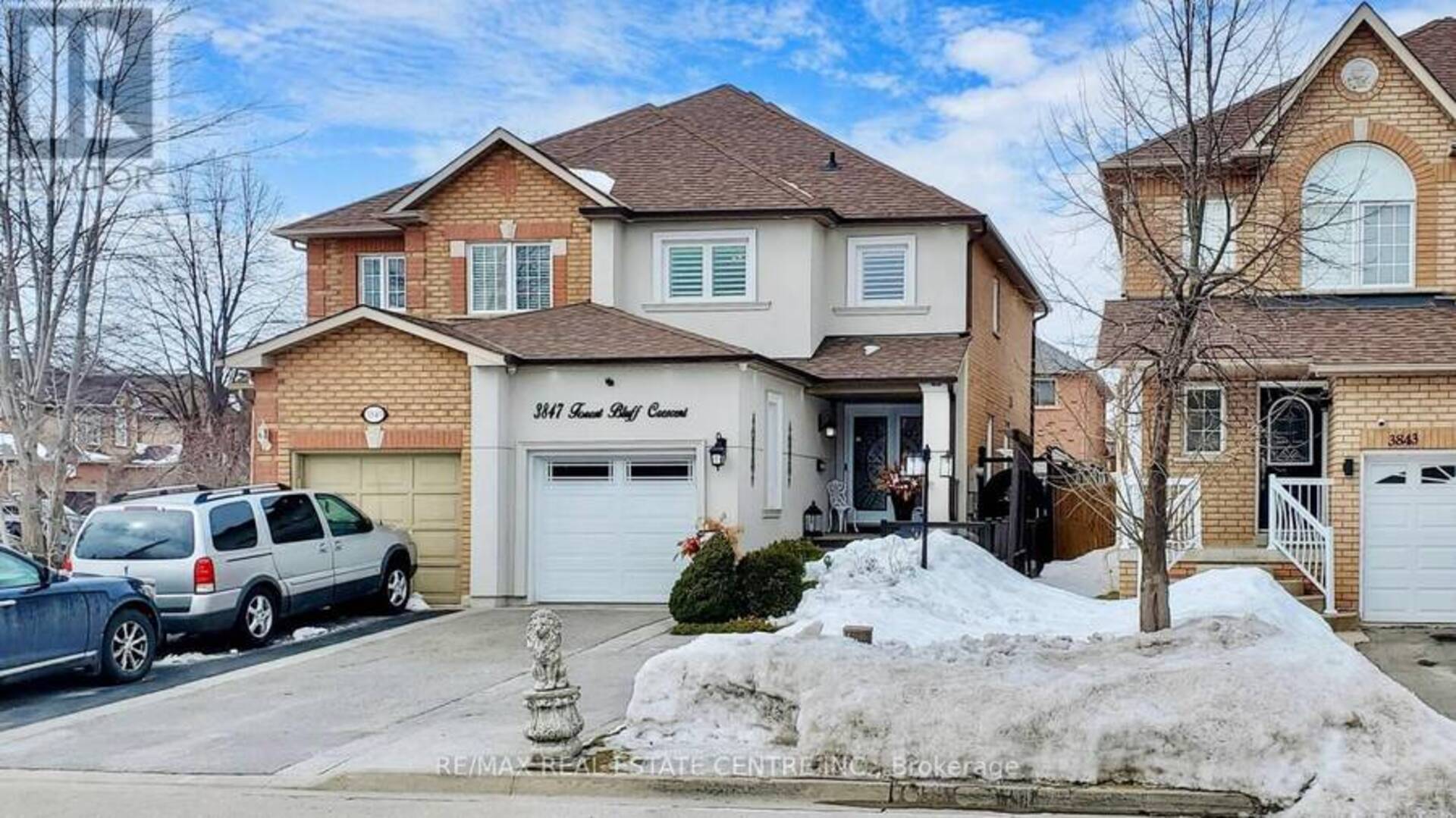 3847 FOREST BLUFF CRESCENT Mississauga