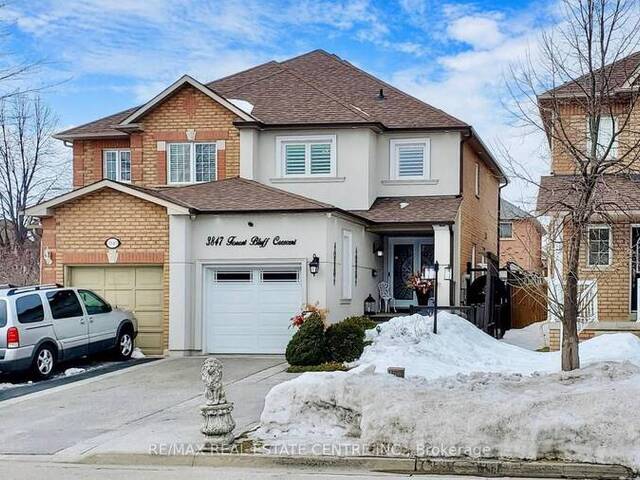 3847 FOREST BLUFF CRESCENT Mississauga Ontario