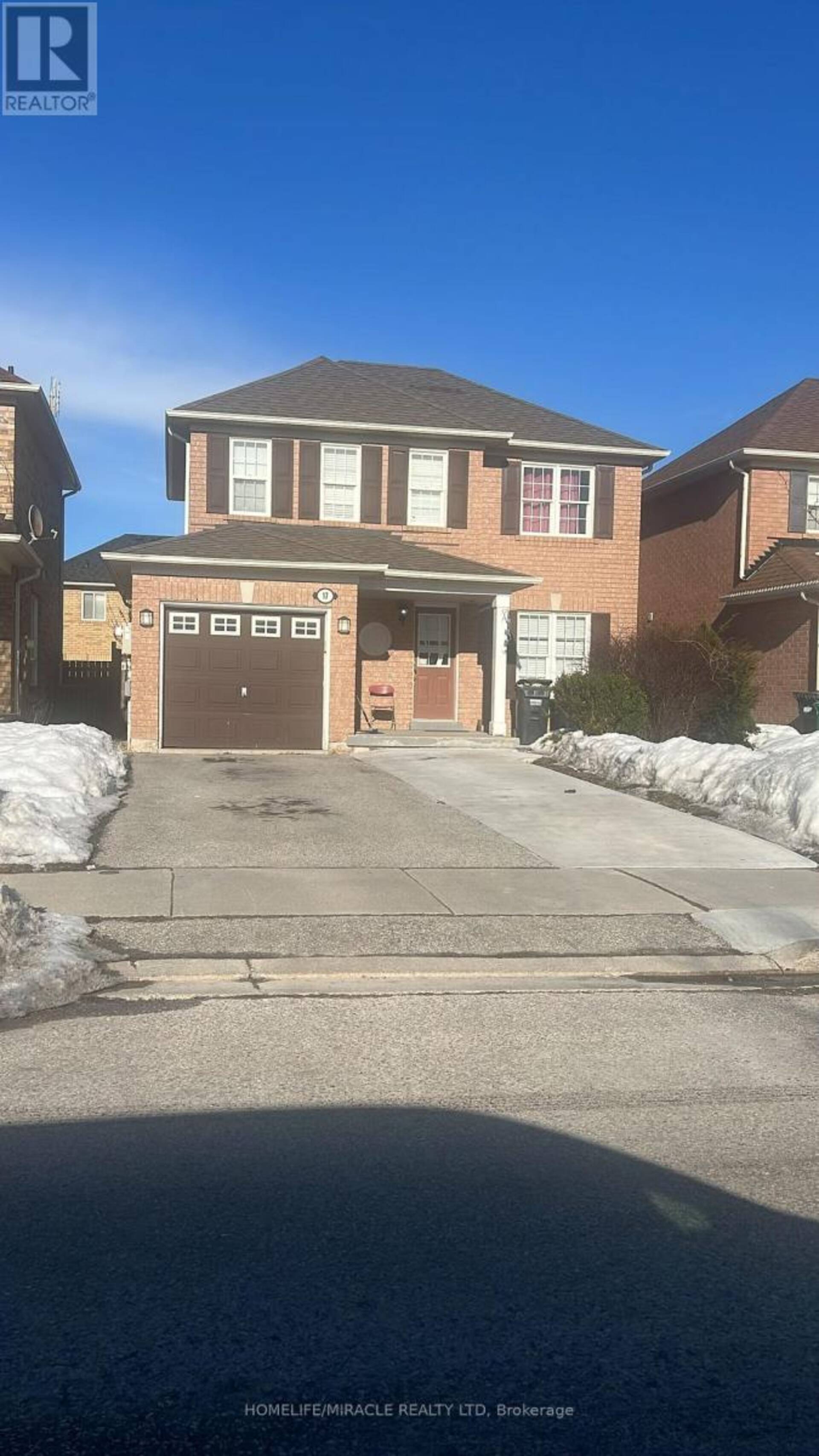 17 FIDELITY AVENUE Brampton