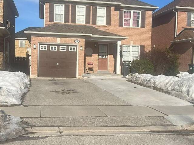 17 FIDELITY AVENUE Brampton Ontario