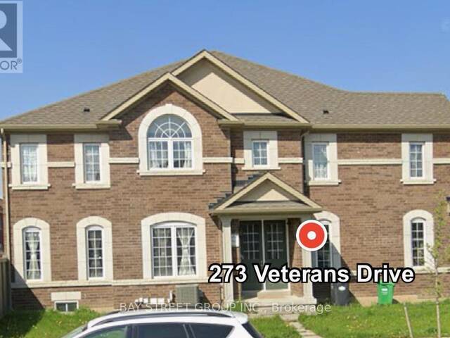 273 VETERANS DRIVE Brampton Ontario