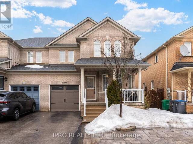 5980 MANZANILLO CRESCENT Mississauga Ontario