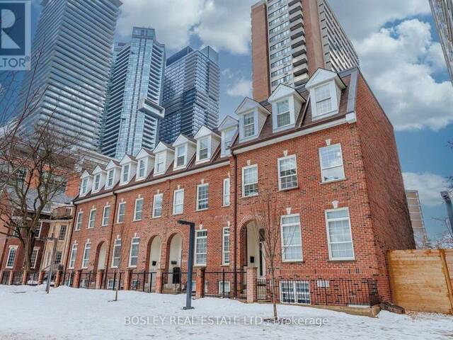 21 ISABELLA STREET Toronto Ontario