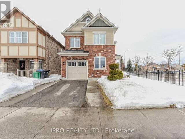 113 VANHORNE CLOSE Brampton Ontario