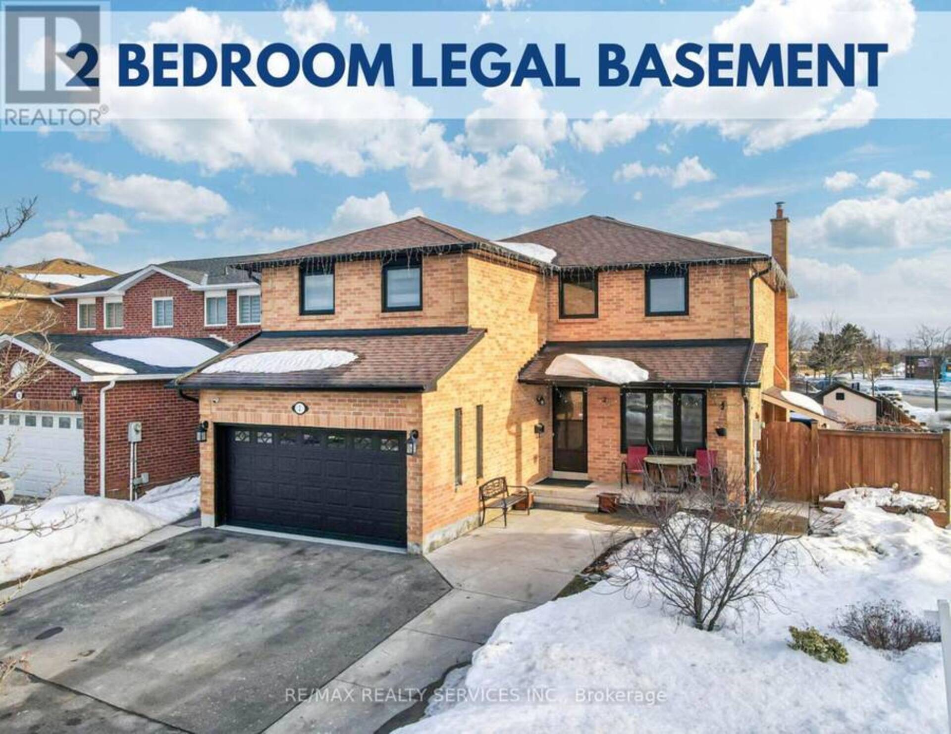 2 EBBY AVENUE Brampton