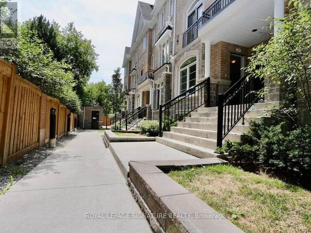 TH27 - 39 DREWRY AVENUE Toronto Ontario