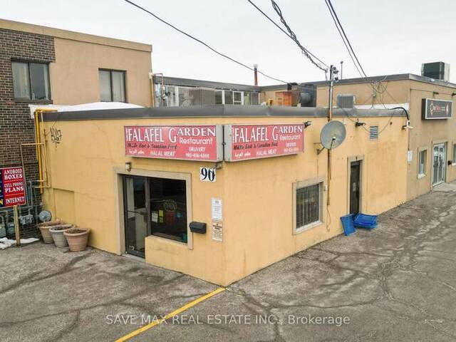 UNIT 5 - 90 KENNEDY ROAD S Brampton Ontario