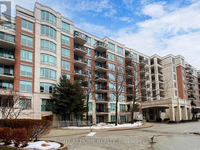 206 - 38 WILLIAM CARSON CRESCENT Toronto Ontario