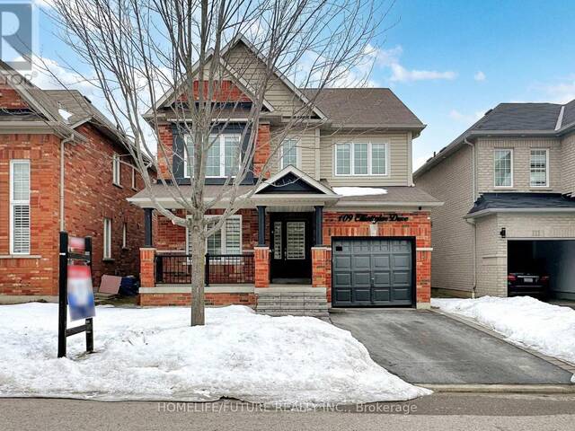 109 ELLIOTTGLEN DRIVE Ajax Ontario