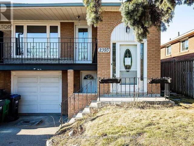 BSMT - 2393 WHALEY DRIVE Mississauga Ontario