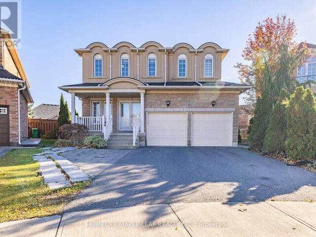 10 MONABELLE CRESCENT Brampton Ontario