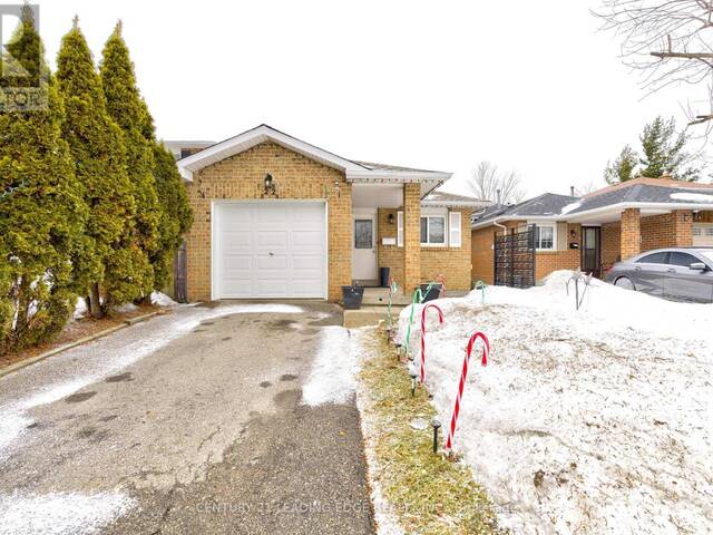 22 CLEARVIEW COURT N Brampton Ontario