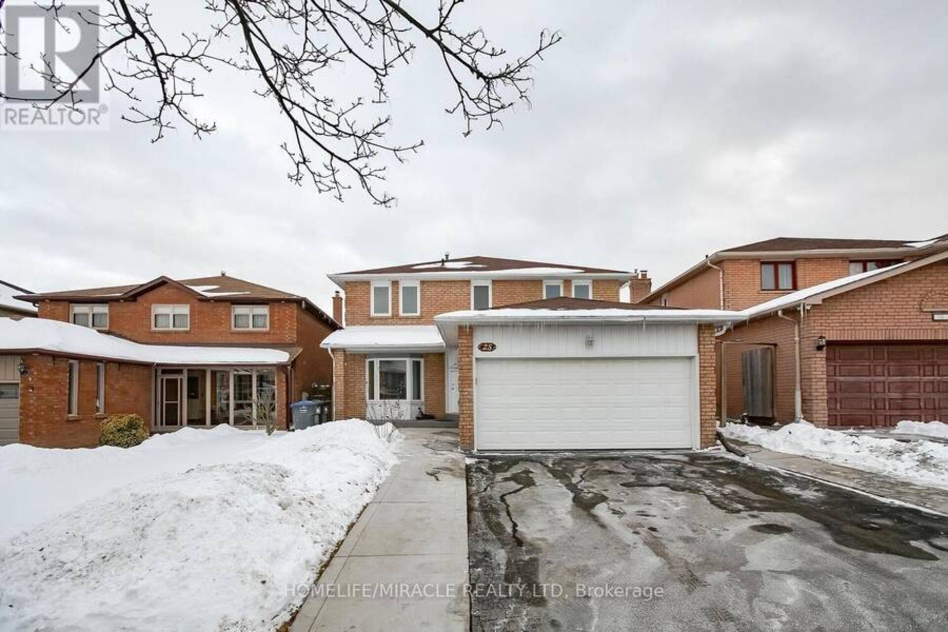 25 OAKLEA BOULEVARD Brampton