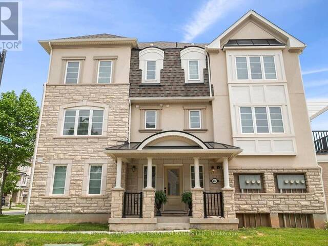 252 ELLEN DAVIDSON DRIVE Oakville Ontario