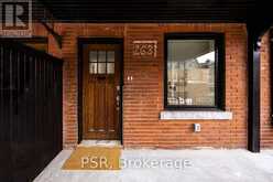 UPPER - 263 DOVERCOURT ROAD Toronto