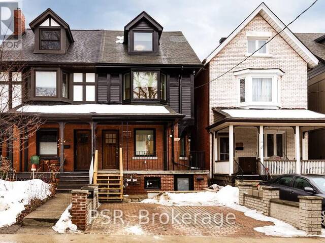 UPPER - 263 DOVERCOURT ROAD Toronto Ontario