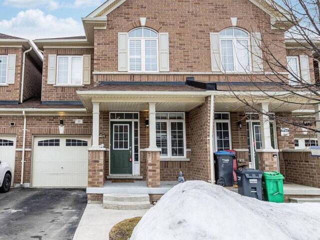 19 PRITCHARD ROAD Brampton Ontario