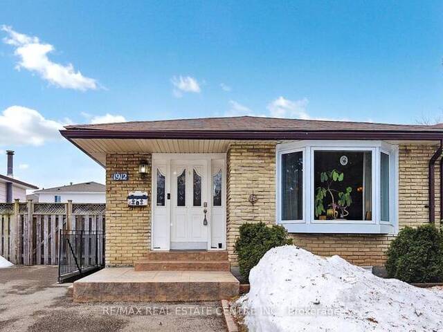 1912 BONNYMEDE DRIVE Mississauga Ontario