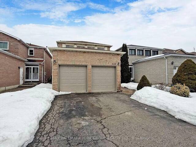 929 RAMBLEBERRY AVENUE Pickering Ontario