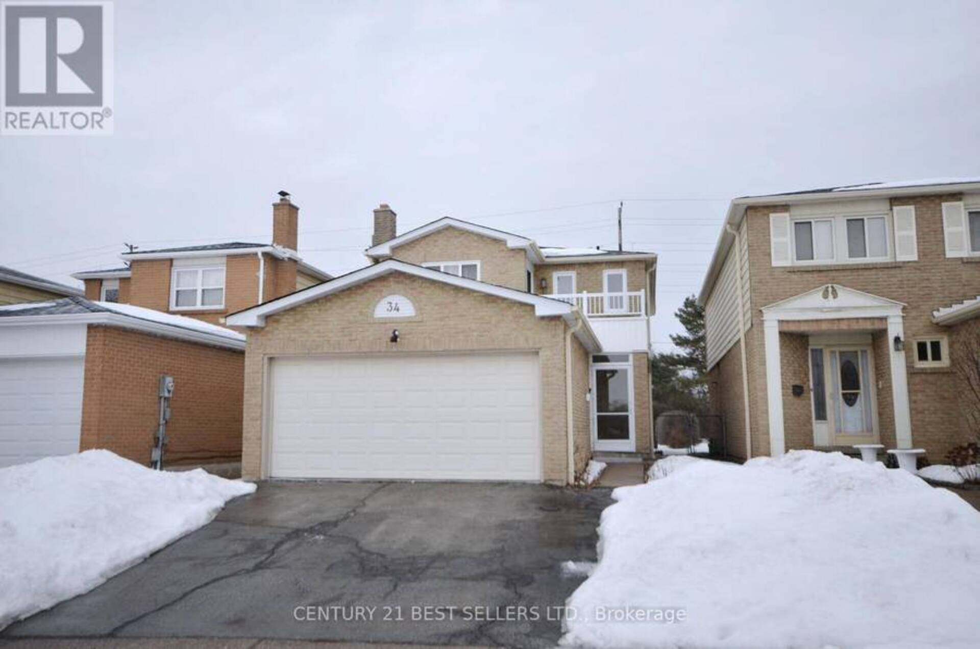 34 BANTING CRESCENT Brampton