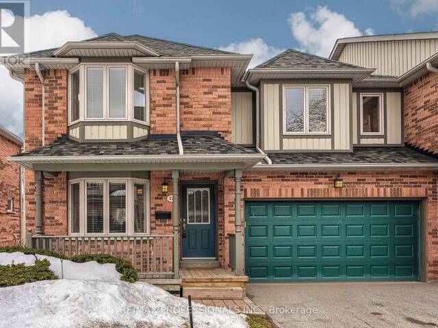 17 - 76 RIVER DRIVE Halton Hills Ontario