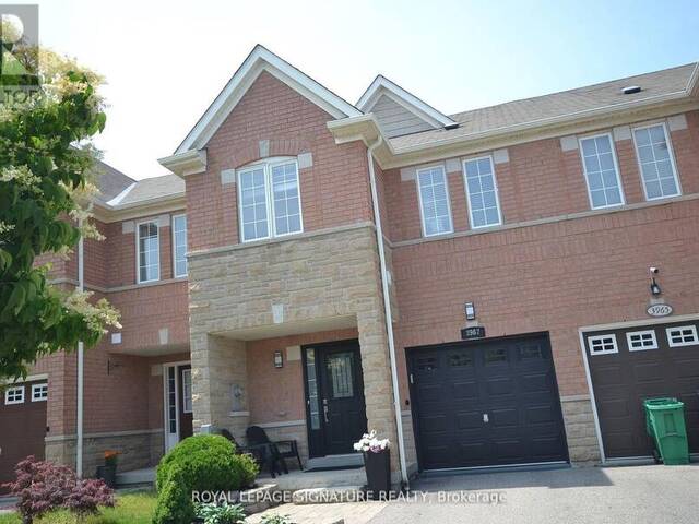 3967 STARDUST DRIVE Mississauga Ontario