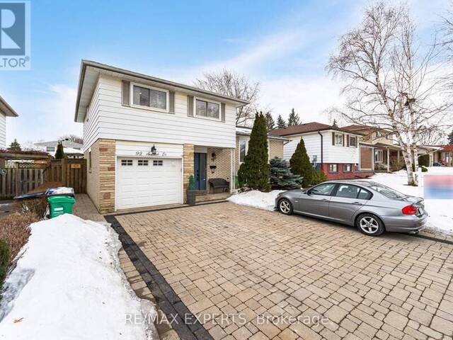 92 AMBLESIDE DRIVE Brampton Ontario