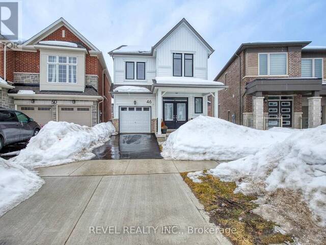 46 MILT SCHMIDT STREET Kitchener Ontario