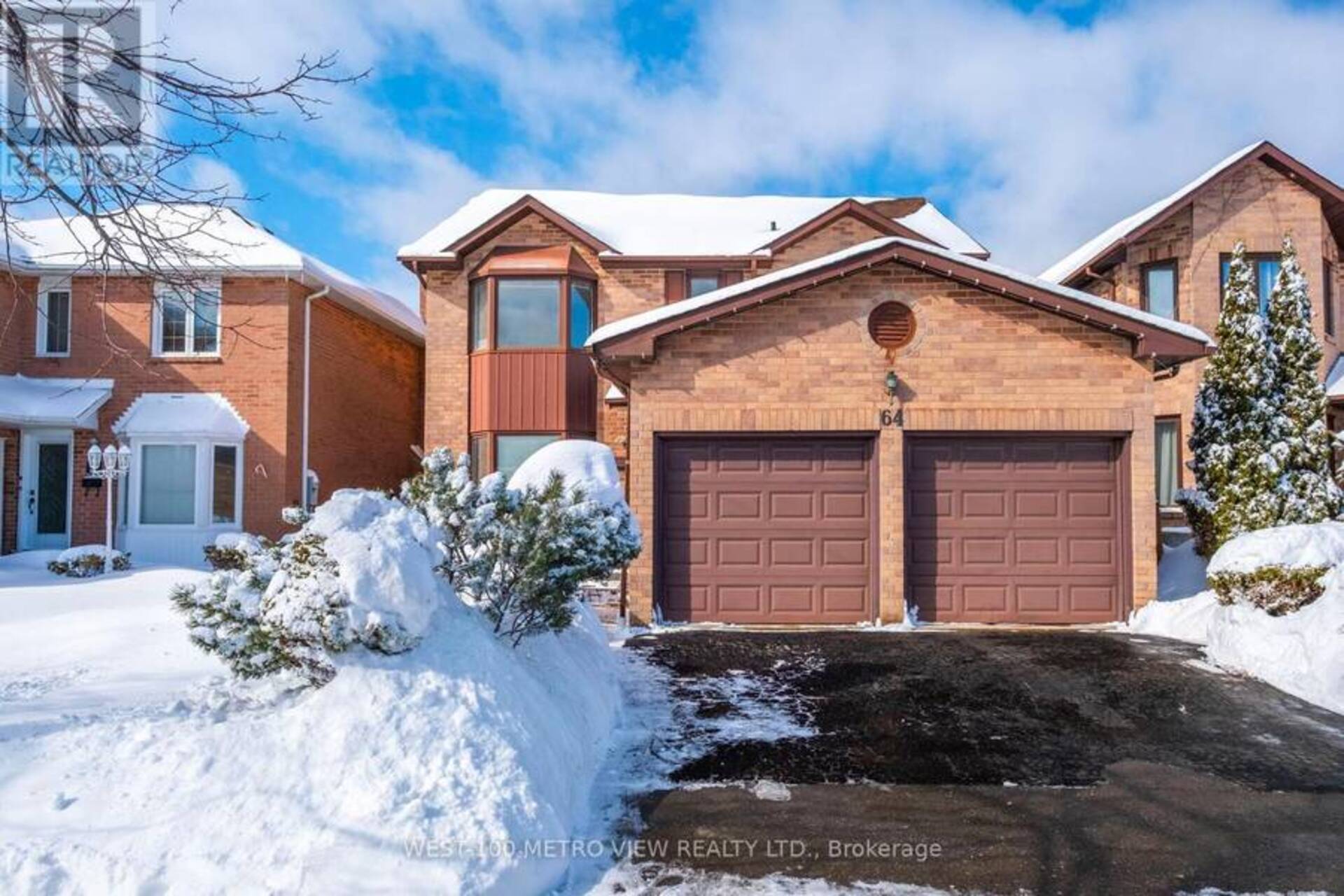 64 CLYDESDALE CIRCLE Brampton