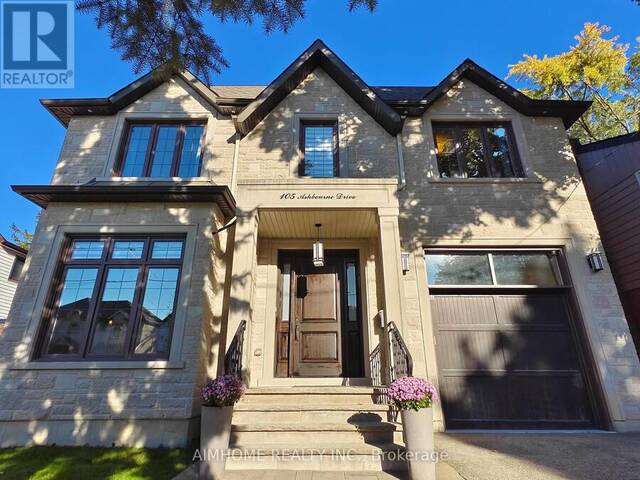 105 ASHBOURNE DRIVE Toronto Ontario