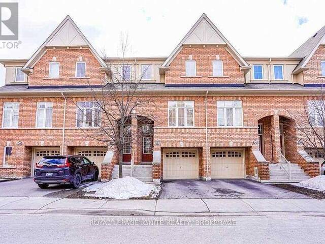 12 REEVESMERE LANE Ajax Ontario