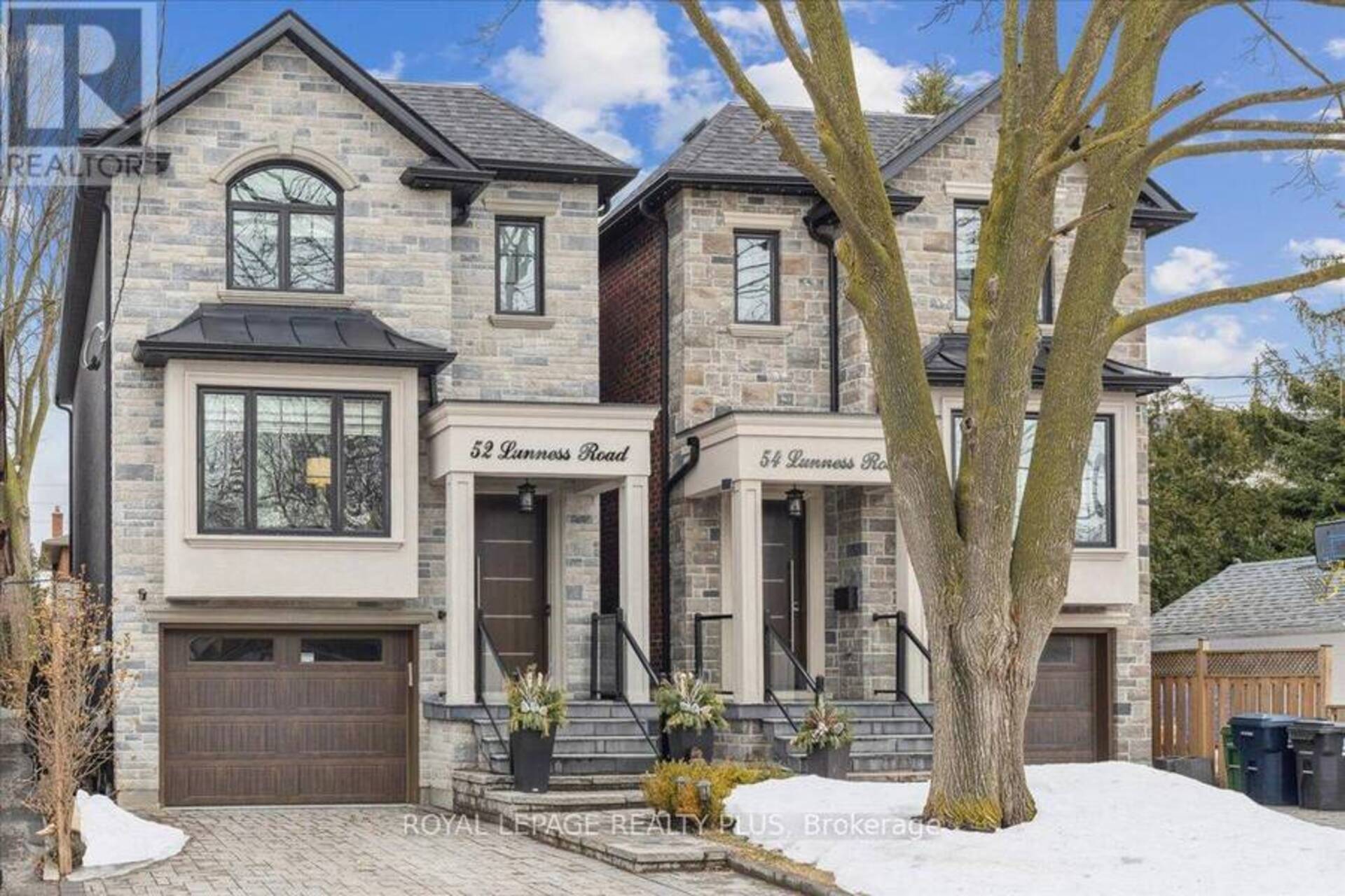 52 LUNNESS ROAD Toronto