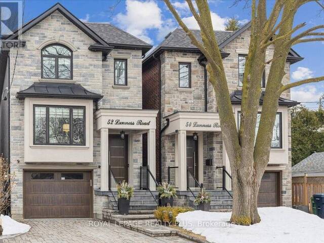 52 LUNNESS ROAD Toronto Ontario