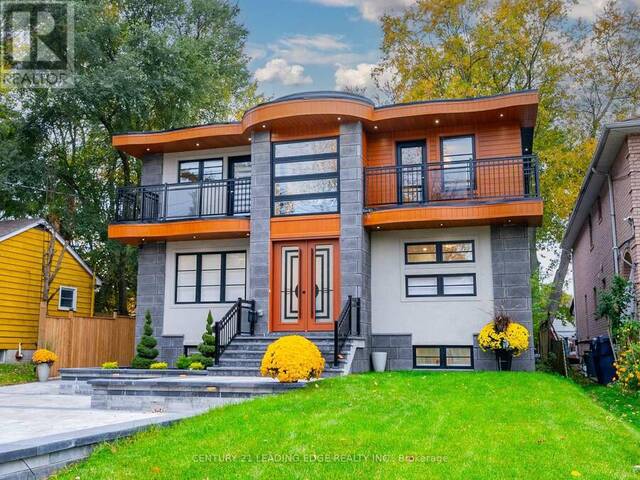 134 MANSE ROAD Toronto Ontario