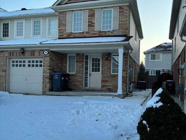 118 SWEETWOOD CIRCLE Brampton Ontario