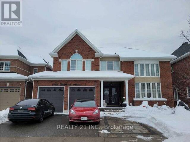 1465 WOODSTREAM AVENUE Oshawa Ontario