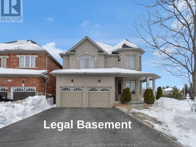 22 VANWOOD CRESCENT Brampton Ontario