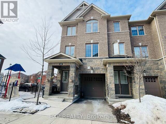 34 FAYE STREET Brampton Ontario