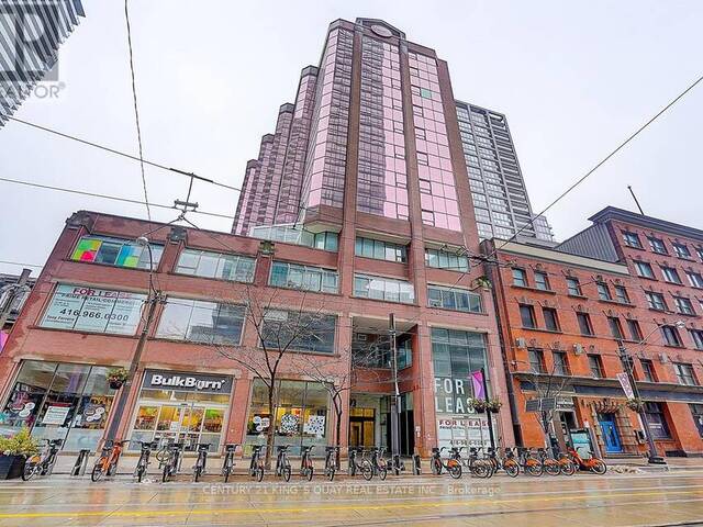 808 - 393 KING STREET W Toronto Ontario