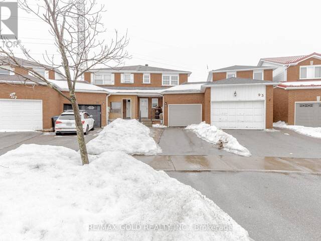 91 TULIP DRIVE Brampton Ontario