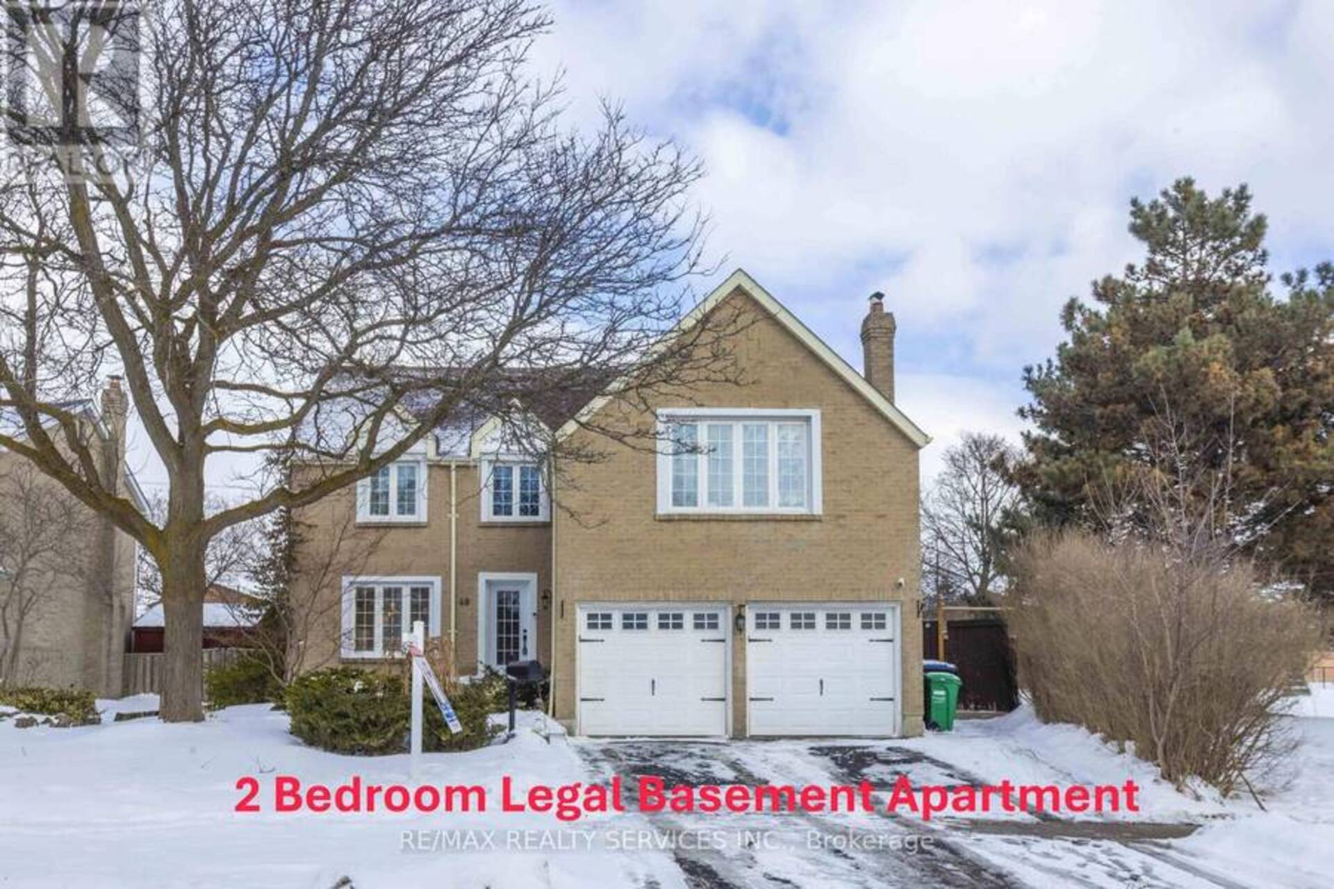 40 NOTTINGHAM CRESCENT Brampton