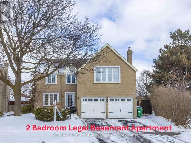 40 NOTTINGHAM CRESCENT Brampton Ontario