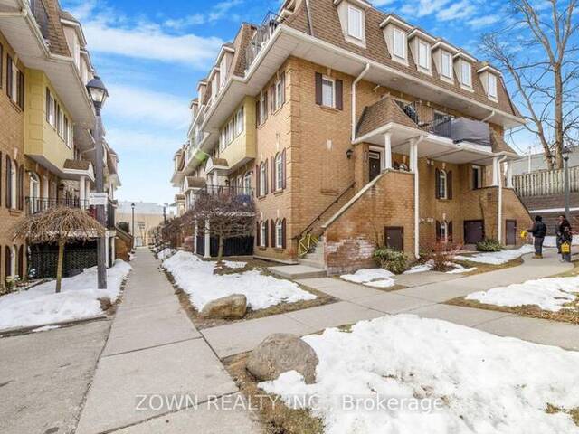 304 - 72 SIDNEY BELSEY CRESCENT Toronto Ontario