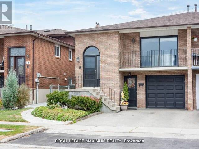 44 FLAGSTICK COURT Toronto Ontario