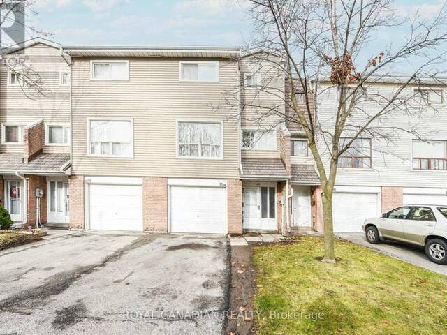 47 - 47 ELLIS DRIVE N Brampton Ontario