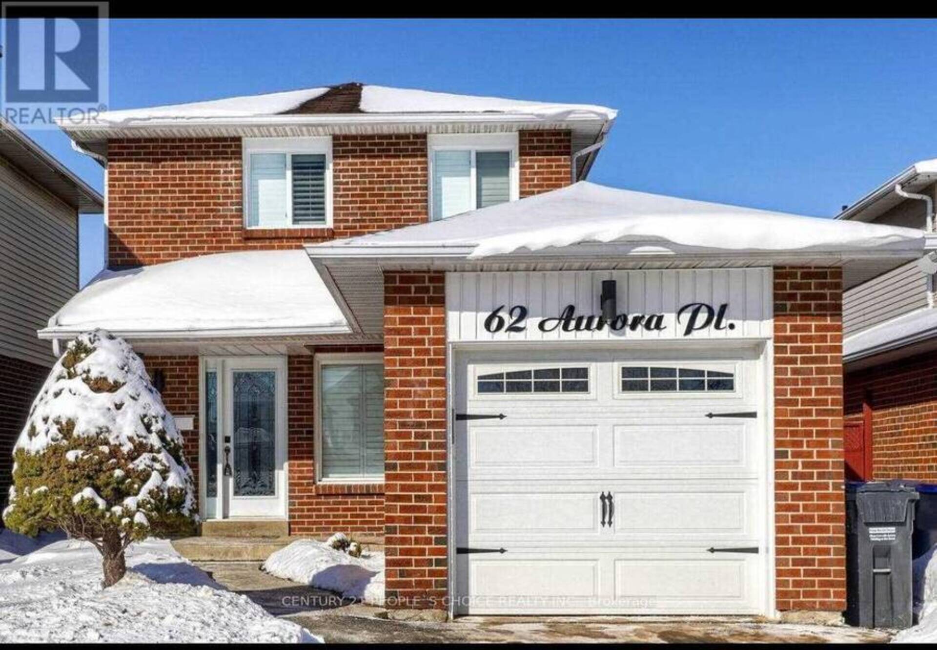 UPPER - 62 AURORA PLACE Brampton