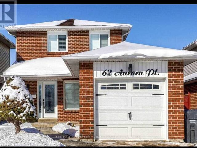 UPPER - 62 AURORA PLACE Brampton Ontario