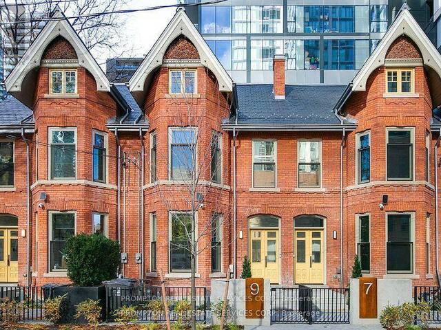 9 GLOUCESTER STREET Toronto Ontario